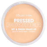 Collection pressed powder translucent - British product