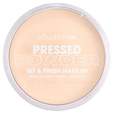 Collection pressed powder in Ivory shade - British product