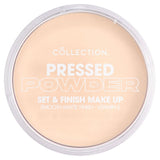 Collection pressed powder in Ivory shade - British product