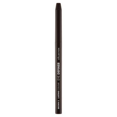 Collection eyeliner pencil in Brown 2 - British product