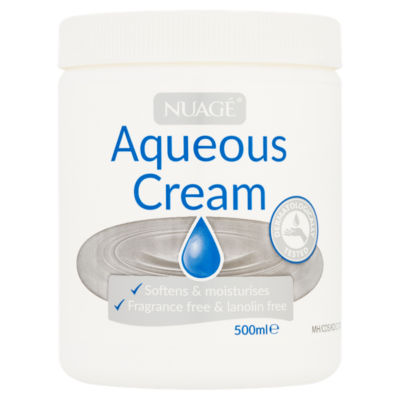 Nuage Aqueous Cream Moisturising Cream 500ml