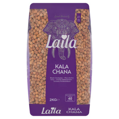 Laila Black Chickpeas Kala Chana 2kg