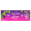 Thatchers Apple and Blackcurrant Cider 10 x 330ml (British brand)