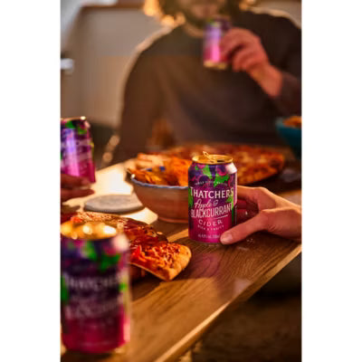 Thatchers Apple and Blackcurrant Cider 10 x 330ml (British brand)