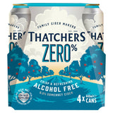 Thatchers Zero% 4 x 440ml GOODS ASDA   