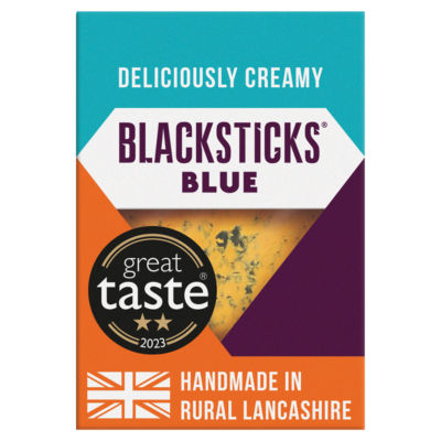 Blacksticks Blue Cheese 150g - British product