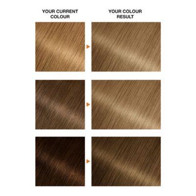 Garnier Belle Color Permanent Hair Dye 8 Natural Medium Blonde, UK version