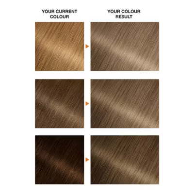 Garnier Belle Color hair dye 7.1 Natural Dark Ash Blonde, UK version