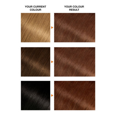 Garnier Belle Color 5.5 Natural Light Auburn Permanent Hair Dye