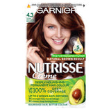 Garnier Nutrisse Ultra Crème Dye 4.3 Dark Golden Brown, UK version