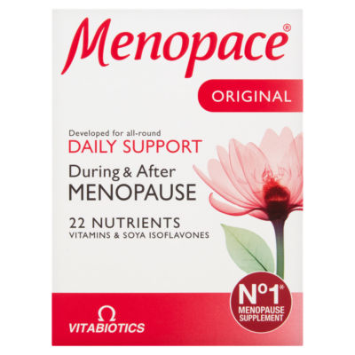 Vitabiotics Original menopause supplement 30 tablets (British brand)