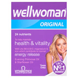 Vitabiotics Original women's multivitamin 30 capsules (British brand)