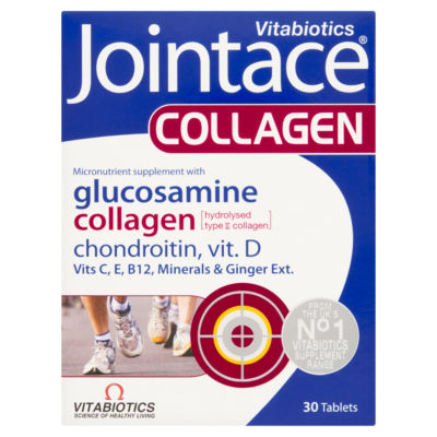 Vitabiotics collagen joint support 30 tablets (British brand)