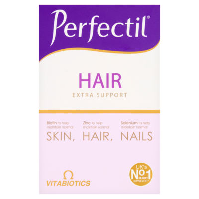 Vitabiotics Hair Extra Support Supplement 60 Tablets