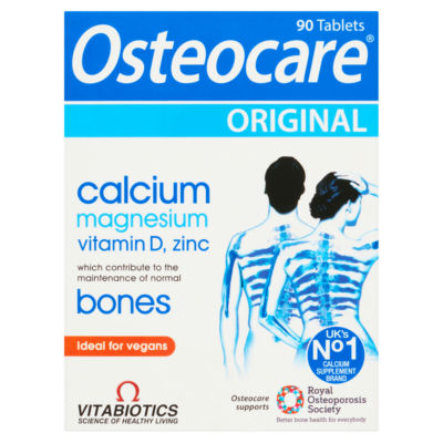 Vitabiotics Osteocare Original Bone Health Supplement 90 Tablets