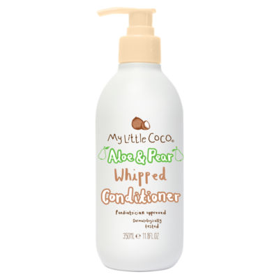 My Little Coco Aloe & Pear Whipped Conditioner 350ml, imported from the UK