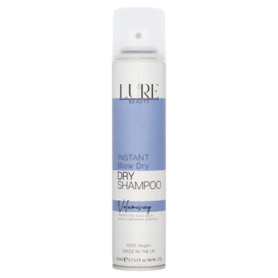 Lure Beauty Dry Shampoo Volumising 200ml, UK version