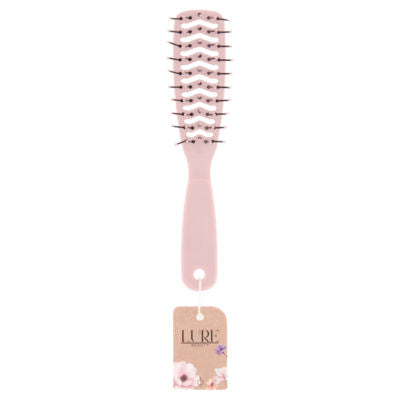 Lure Beauty travel vent hairbrush, UK version
