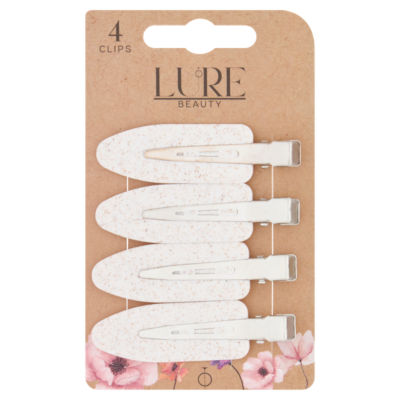 Lure Beauty 4 Prep Clips, UK version