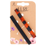 Lure Beauty barrette duo clips, UK version