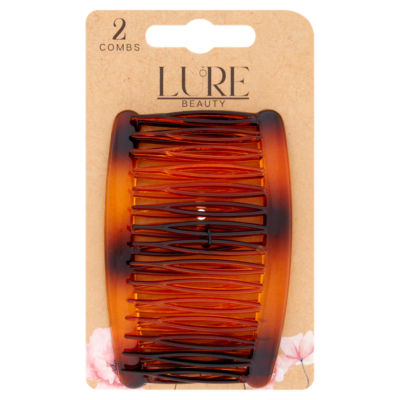 Lure Beauty 2 side combs, UK version