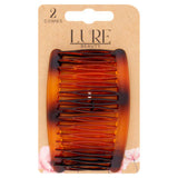Lure Beauty 2 side combs, UK version