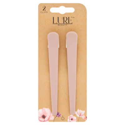 Lure Beauty 2 Section Hair Clips
