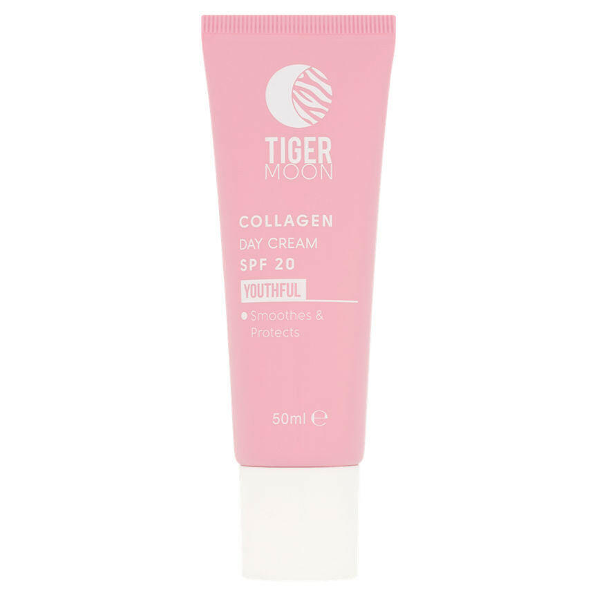 Tiger Moon Youthful Collagen Day Cream SPF 20 50ml GOODS ASDA   
