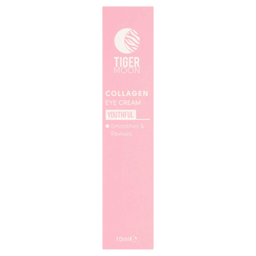 Tiger Moon Youthful Collagen Eye Cream 10ml GOODS ASDA   