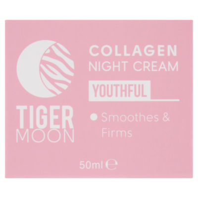 Tiger Moon collagen night cream 50ml (British brand)
