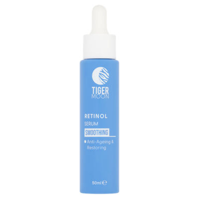 Tiger Moon retinol serum smoothing 50ml (British brand)