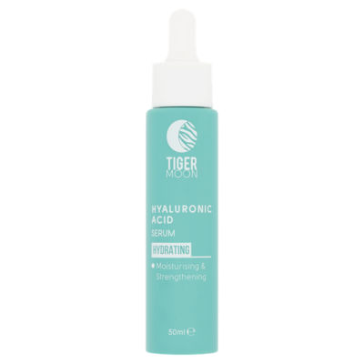 Tiger Moon Hydrating Hyaluronic Acid Serum 50ml (British brand)