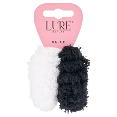Lure Beauty Teddy Scrunchies pack of 2, UK version