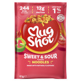 Mug Shot Tangy Sweet & Sour Noodles 67g, imported from the UK