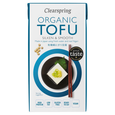 Clearspring Organic Tofu 300g - British product