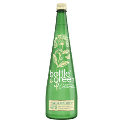 Bottlegreen Wild Elderflower Sparkling Pressé Soft Drink 750ml