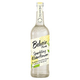 Belvoir sparkling elderflower drink 750ml - British product