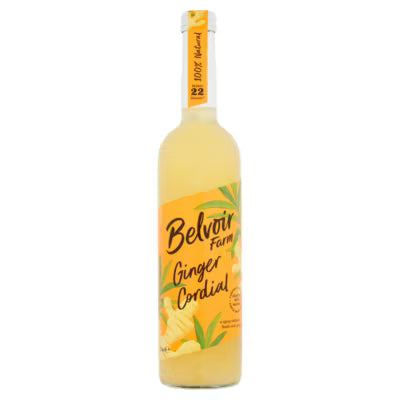 Belvoir Fruit Farms ginger cordial 500ml - British product