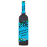 Belvoir blueberry and blackcurrant cordial 500ml - British product