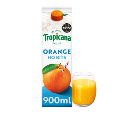 Tropicana Smooth Orange Juice 900ml