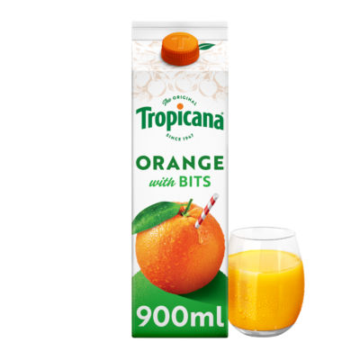Jus d'orange Tropicana Original avec pulpe 900ml
