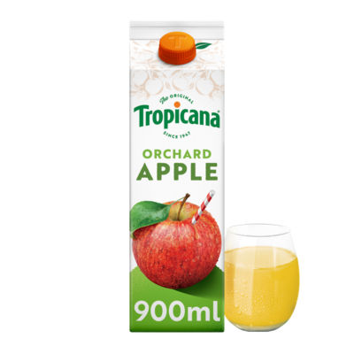 Tropicana Pressed Apple Juice 900ml (British brand)