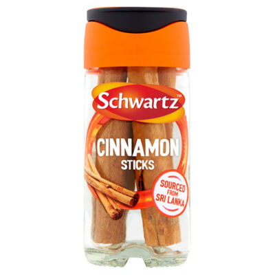 Schwartz cinnamon sticks 13g (British brand)