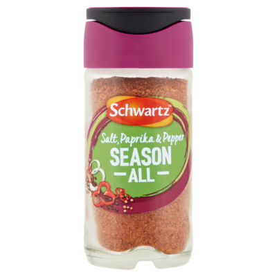 Schwartz Season All salt, paprika and pepper seasoning 70g (British brand)