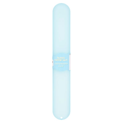 Travel essentials toothbrush case (British brand)