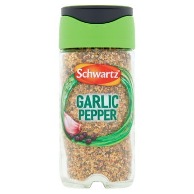 Schwartz Garlic Pepper seasoning blend 45g (British brand)