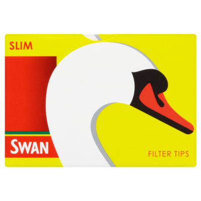 Swan slim loose filter tips 165 piece pack (British brand)