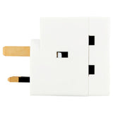 Status 3-way electrical adaptor (British brand)