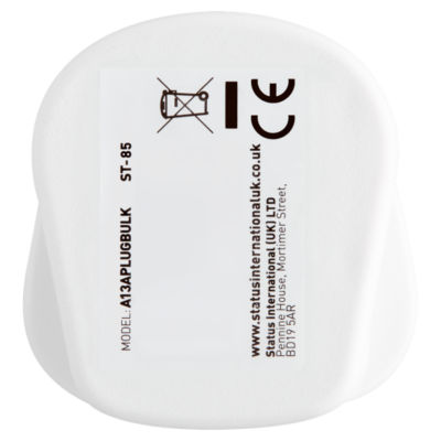 Status White Plug (British brand)