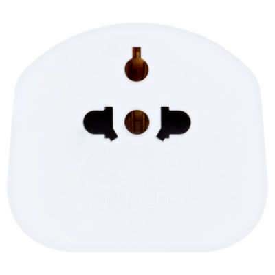 Status UK Visitor Adaptor Travel Plug Adapter (British brand)